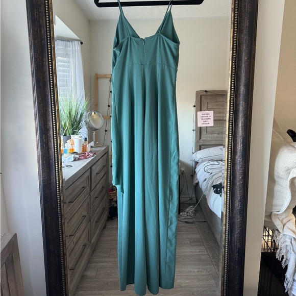 Zara Jumpsuit Turquoise, Brand New XS - Picture 5 of 5